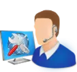 Soporte de sistemas online y presencial
